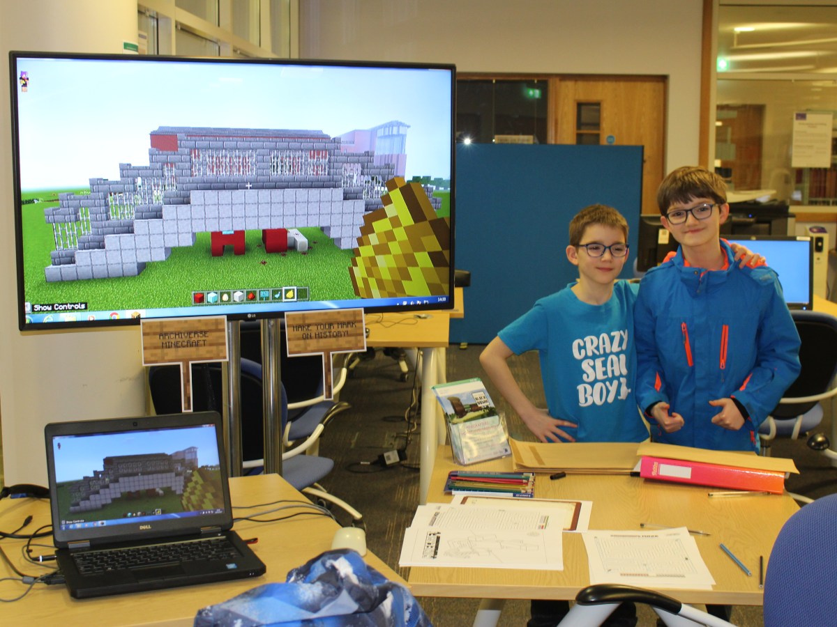 Archiverse Minecraft: Creations Showcase (February&nbsp;2022)